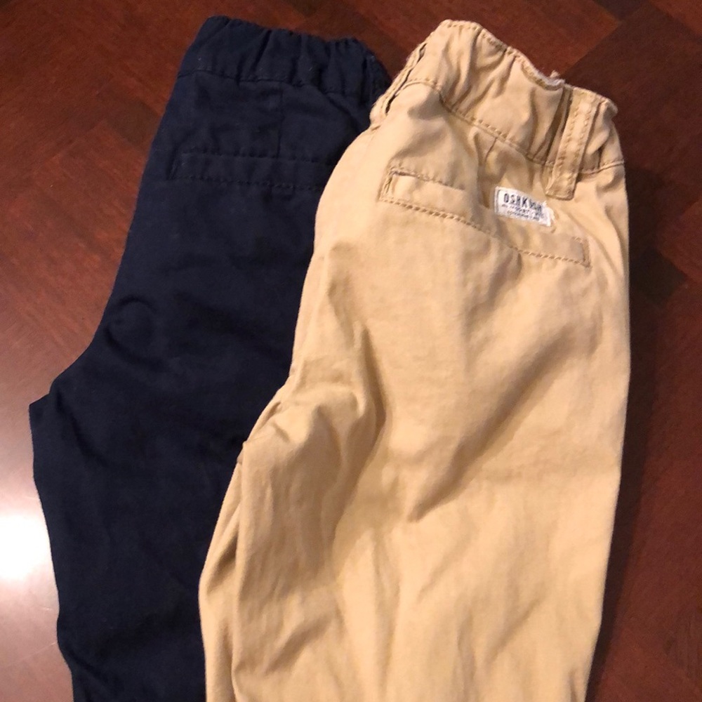 Oshkosh boys size 5 adjustable waist pants